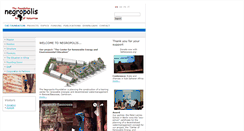 Desktop Screenshot of negropolis.org