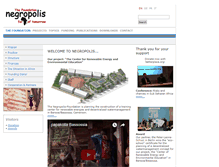 Tablet Screenshot of negropolis.org